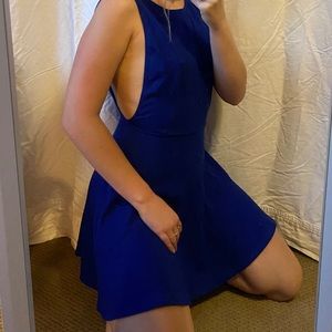 ✨royal blue skater dress✨